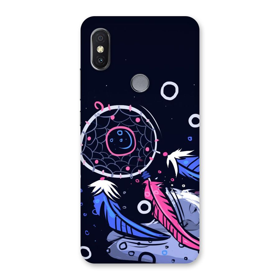 Dream Catcher Minimal Back Case for Redmi Y2