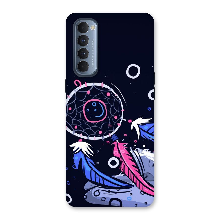 Dream Catcher Minimal Back Case for Reno4 Pro