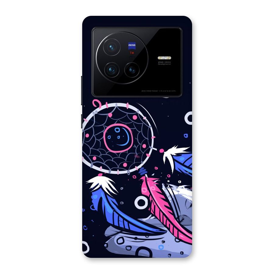 Dream Catcher Minimal Back Case for Vivo X80