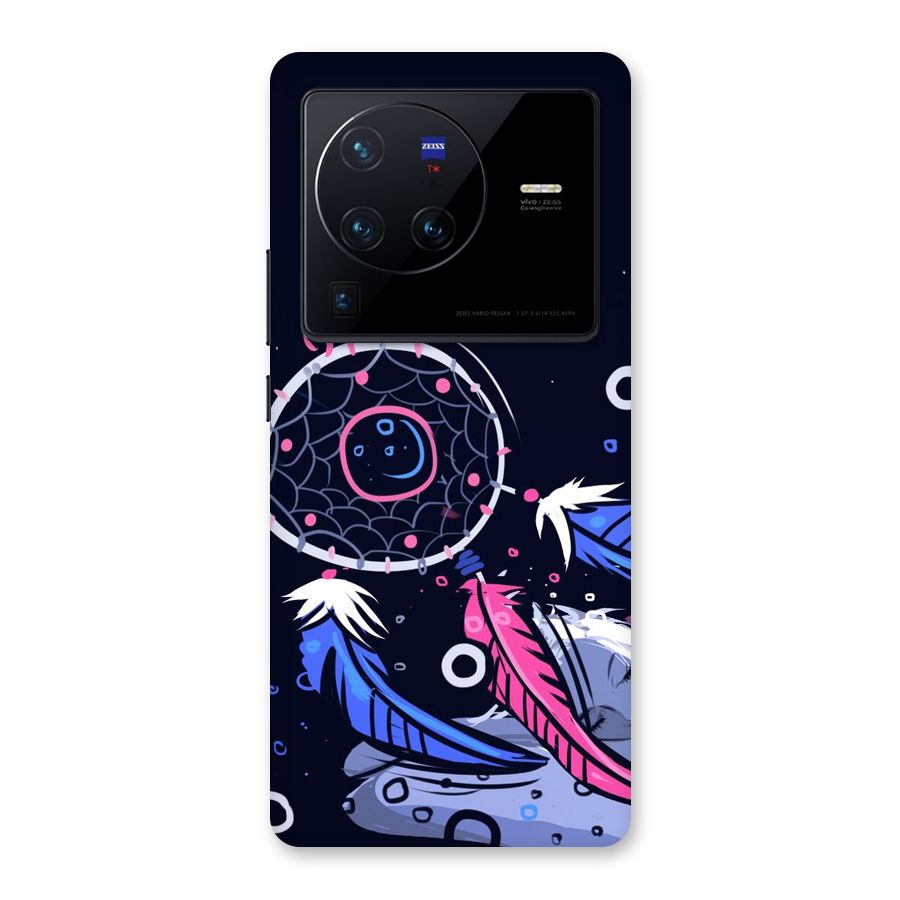 Dream Catcher Minimal Back Case for Vivo X80 Pro