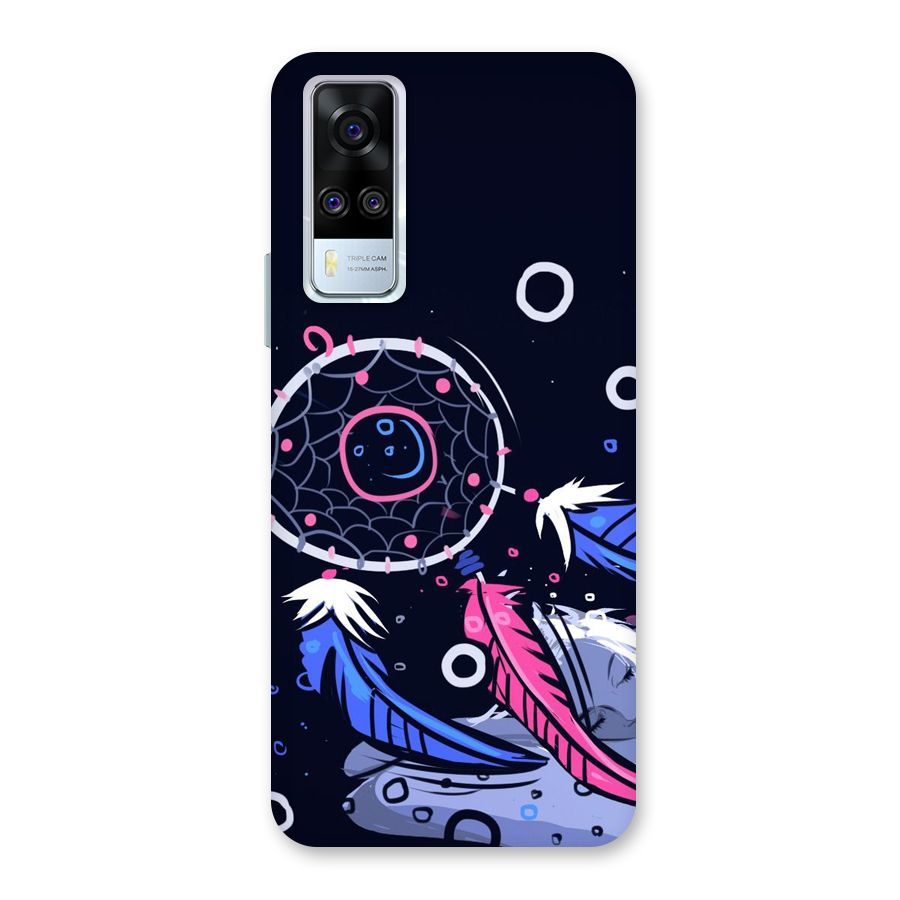 Dream Catcher Minimal Back Case for Vivo Y31
