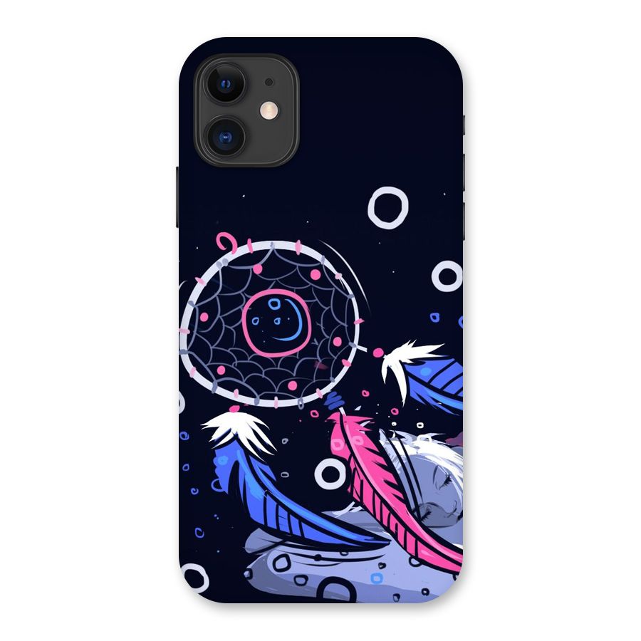 Dream Catcher Minimal Back Case for iPhone 11