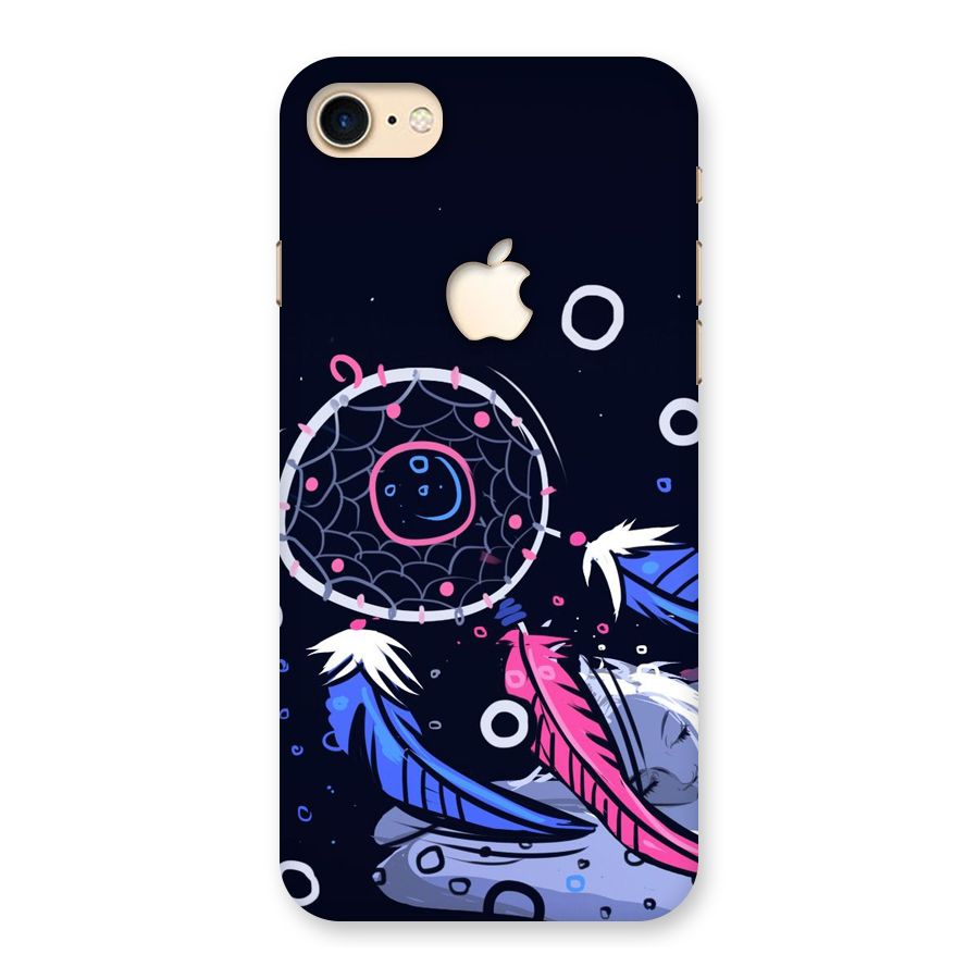 Dream Catcher Minimal Back Case for iPhone 7 Apple Cut