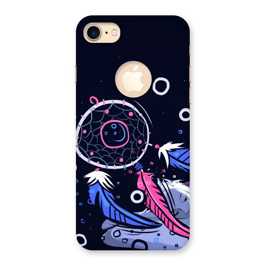 Dream Catcher Minimal Back Case for iPhone 7 Logo Cut
