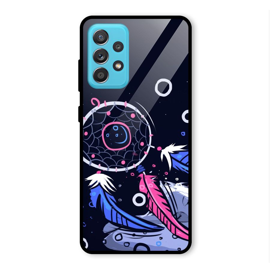 Dream Catcher Minimal Glass Back Case for Galaxy A52