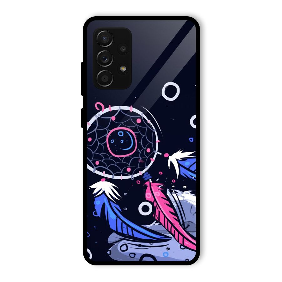 Dream Catcher Minimal Glass Back Case for Galaxy A53 5G