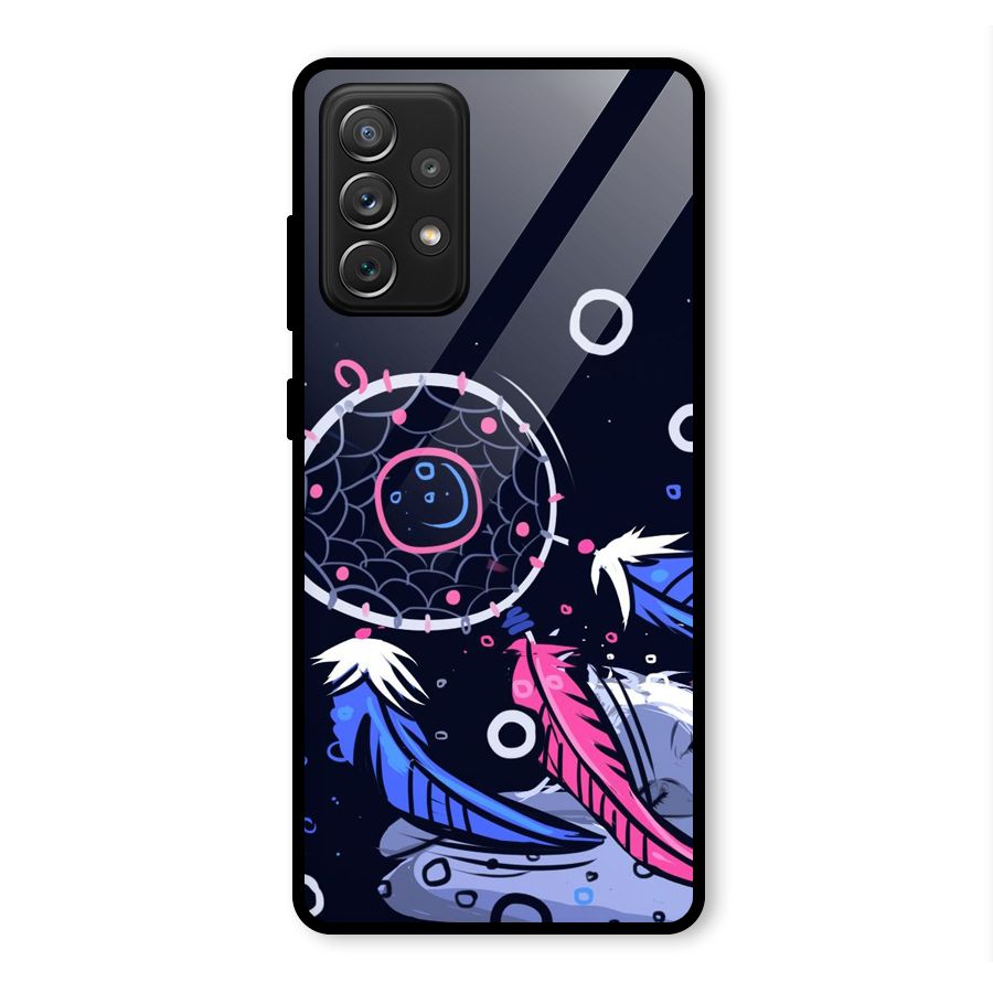 Dream Catcher Minimal Glass Back Case for Galaxy A72