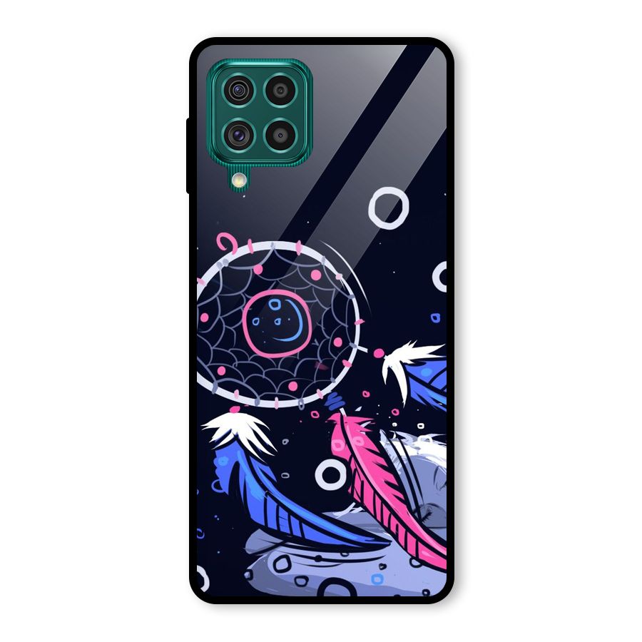 Dream Catcher Minimal Glass Back Case for Galaxy F62
