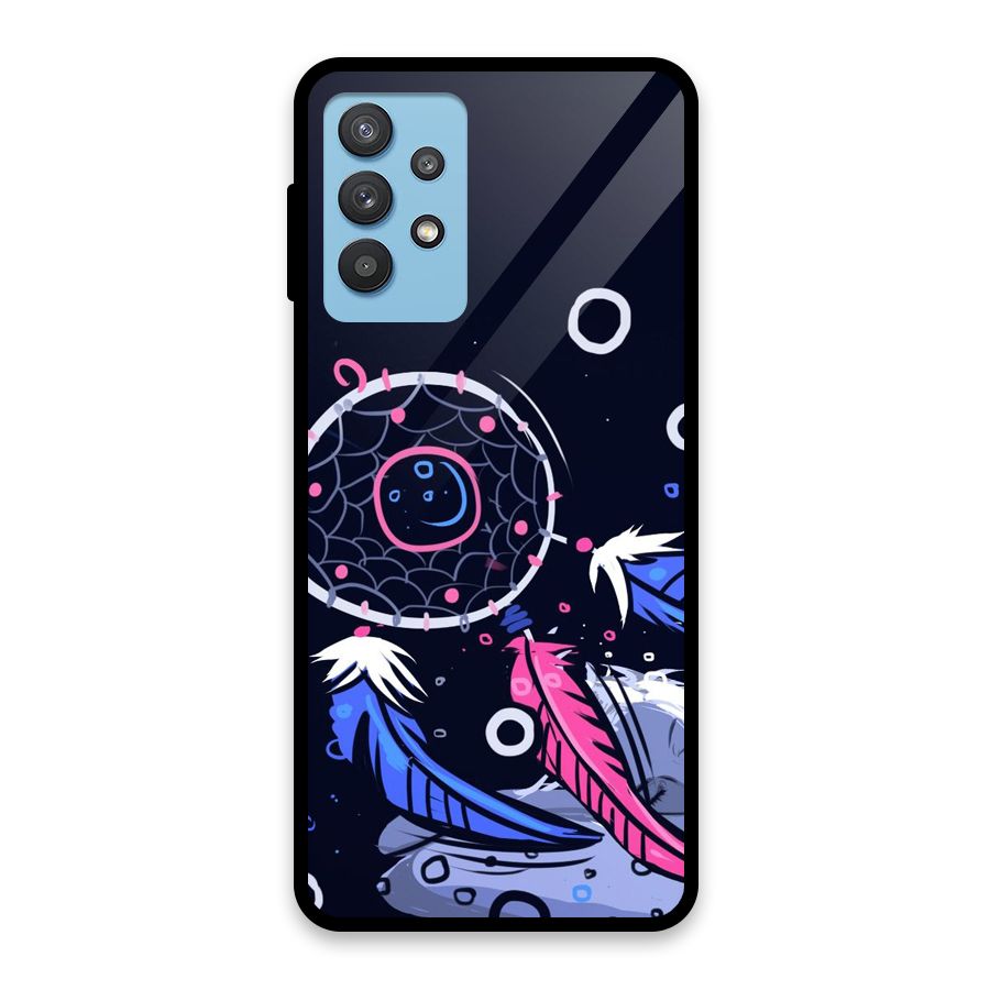 Dream Catcher Minimal Glass Back Case for Galaxy M32 5G