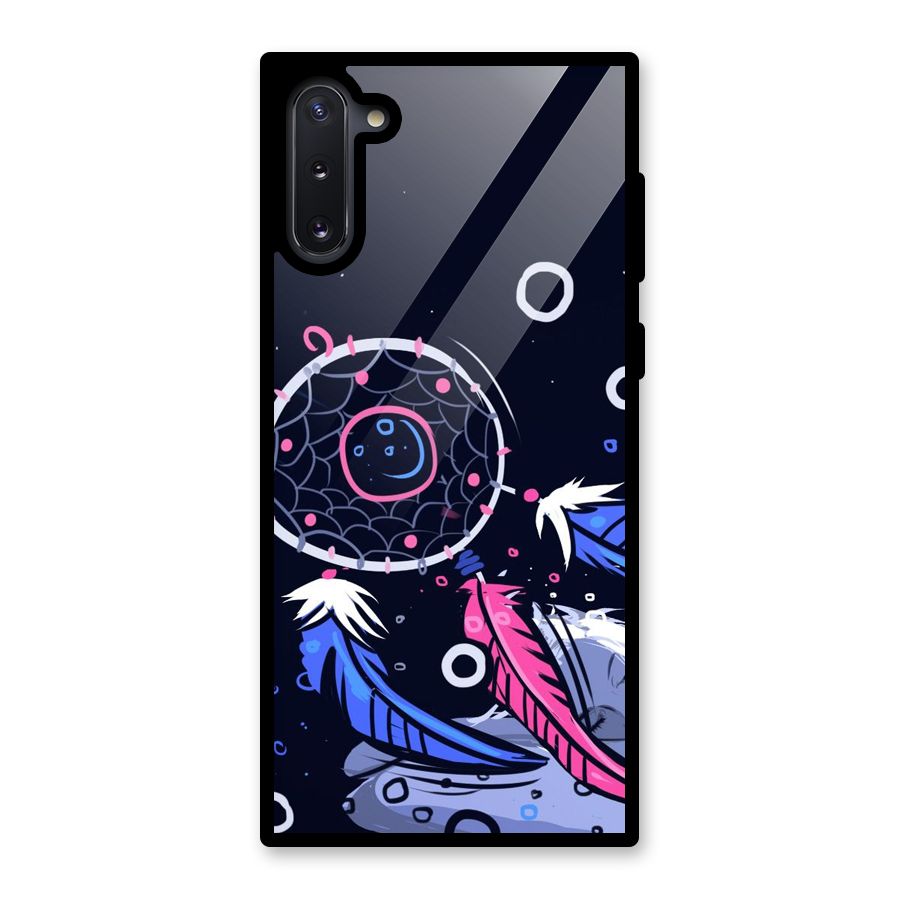 Dream Catcher Minimal Glass Back Case for Galaxy Note 10