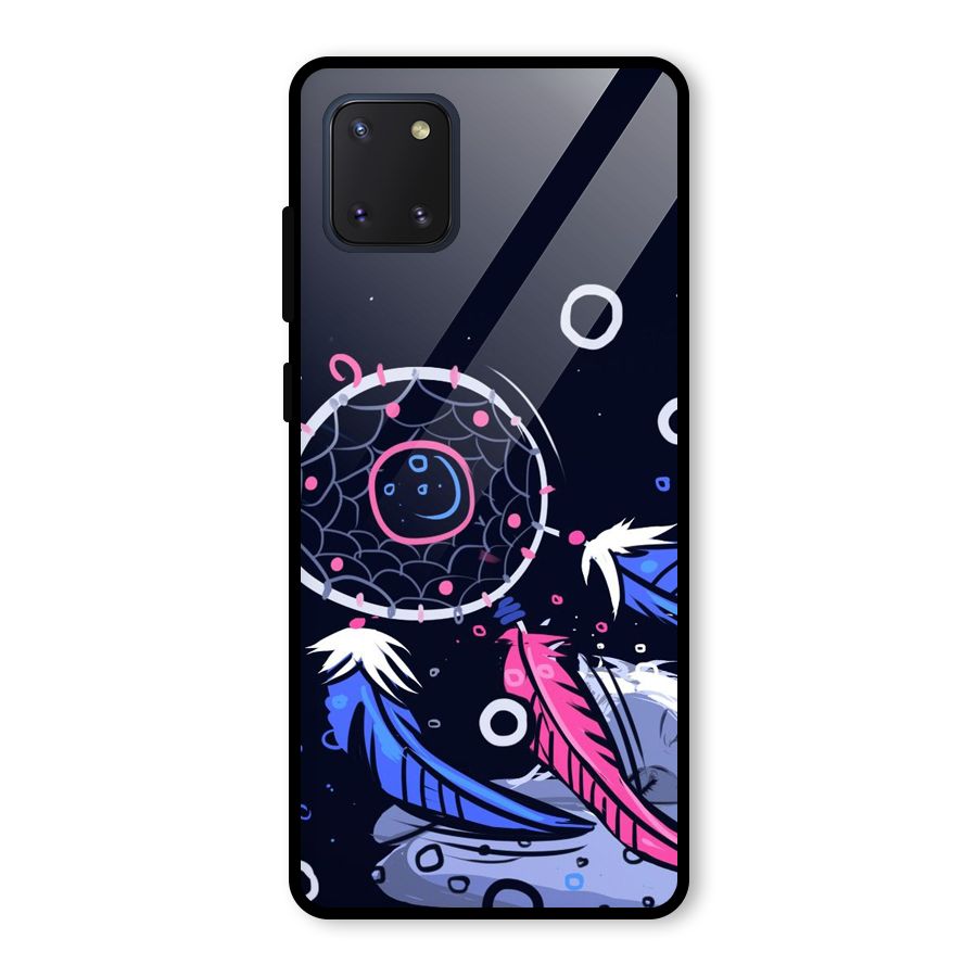 Dream Catcher Minimal Glass Back Case for Galaxy Note 10 Lite