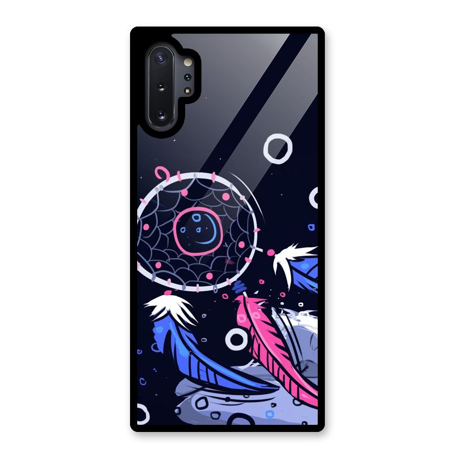 Dream Catcher Minimal Glass Back Case for Galaxy Note 10 Plus