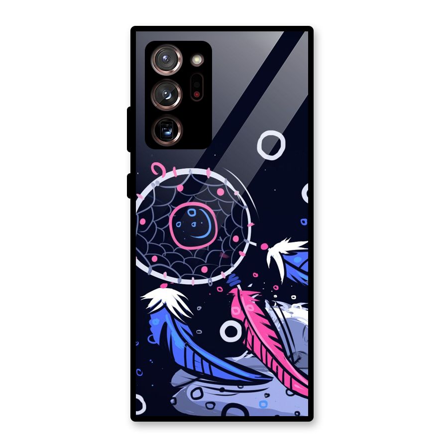 Dream Catcher Minimal Glass Back Case for Galaxy Note 20 Ultra 5G