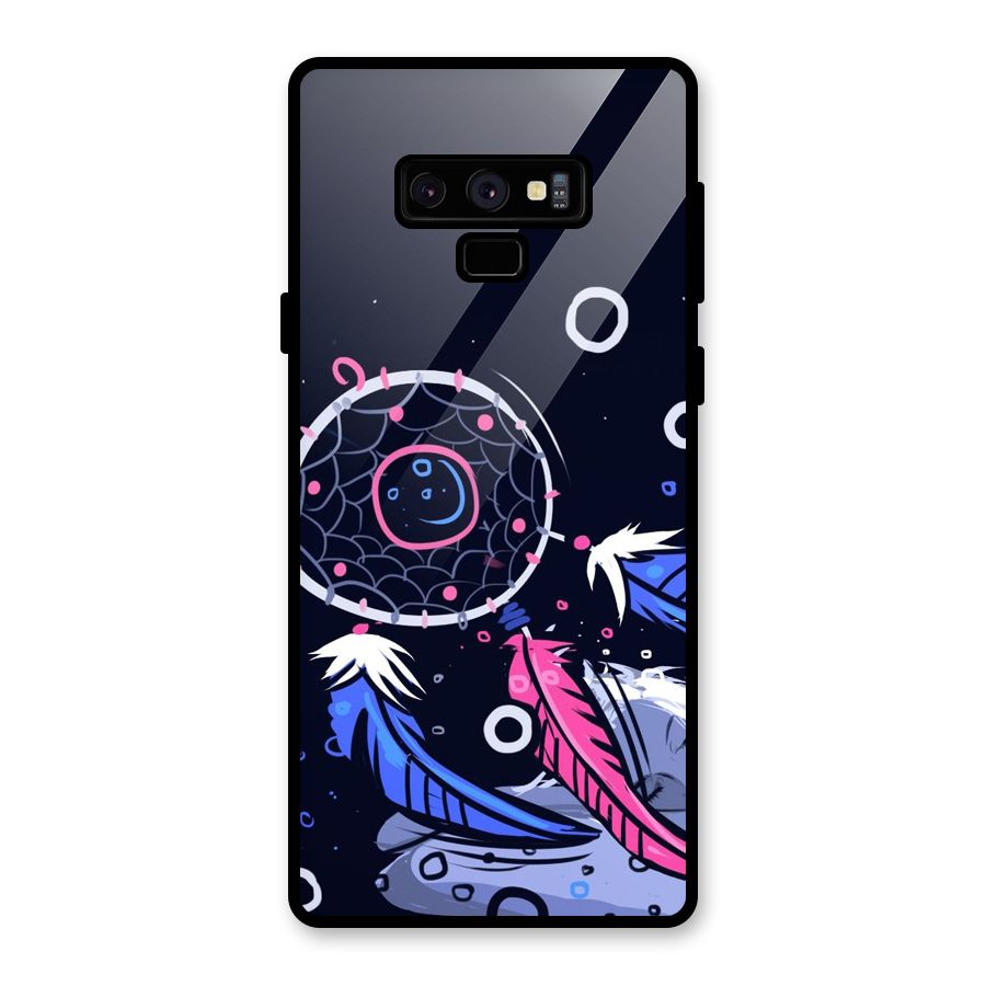 Dream Catcher Minimal Glass Back Case for Galaxy Note 9