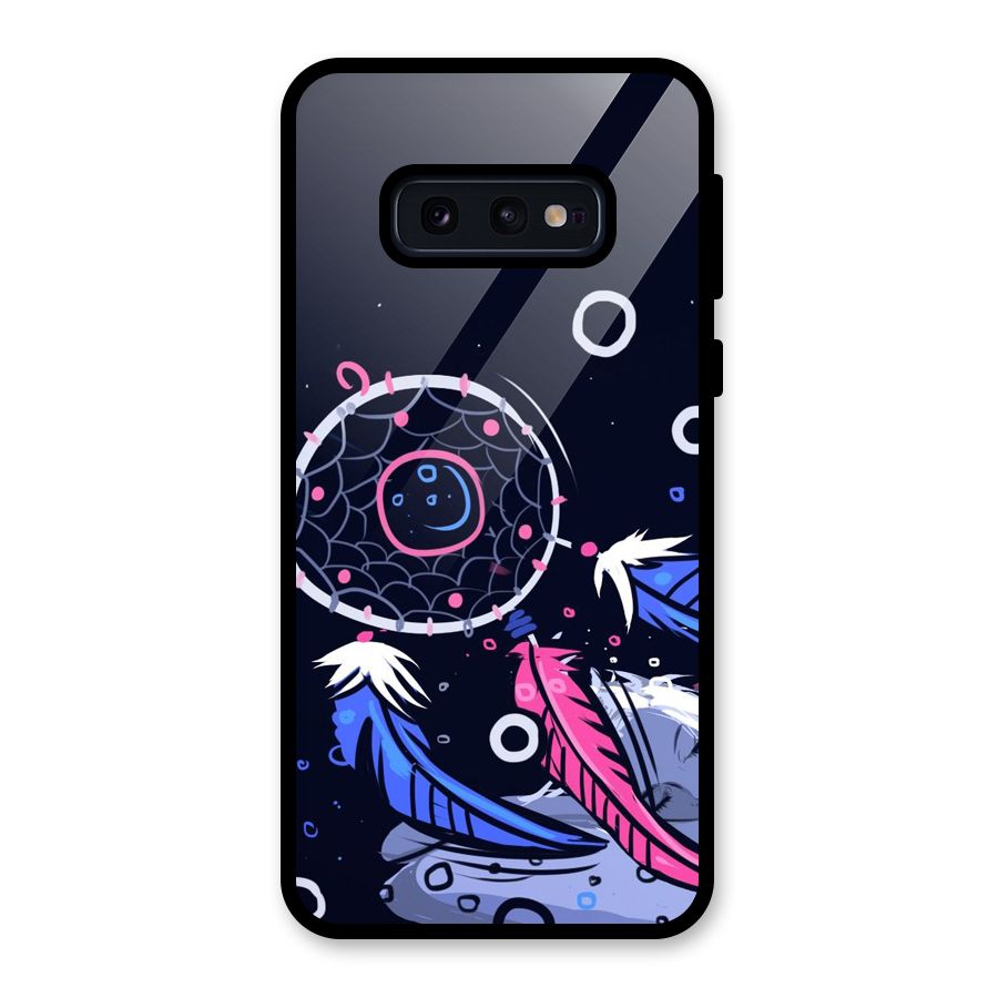 Dream Catcher Minimal Glass Back Case for Galaxy S10e
