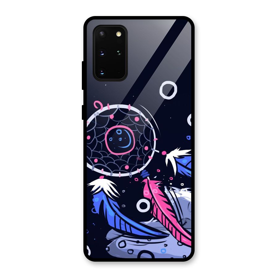 Dream Catcher Minimal Glass Back Case for Galaxy S20 Plus