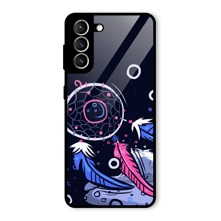 Dream Catcher Minimal Glass Back Case for Galaxy S21 5G