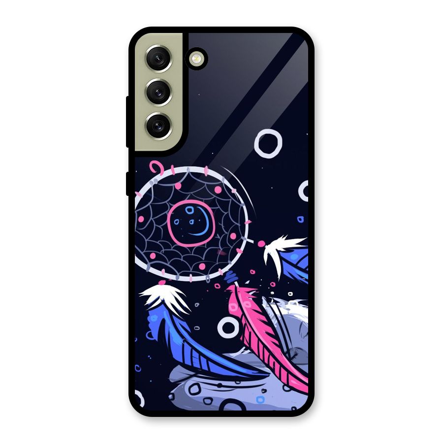 Dream Catcher Minimal Glass Back Case for Galaxy S21 FE 5G