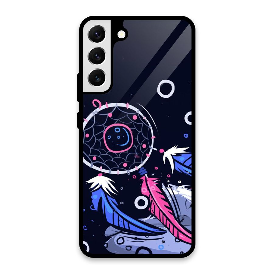Dream Catcher Minimal Glass Back Case for Galaxy S22 Plus 5G