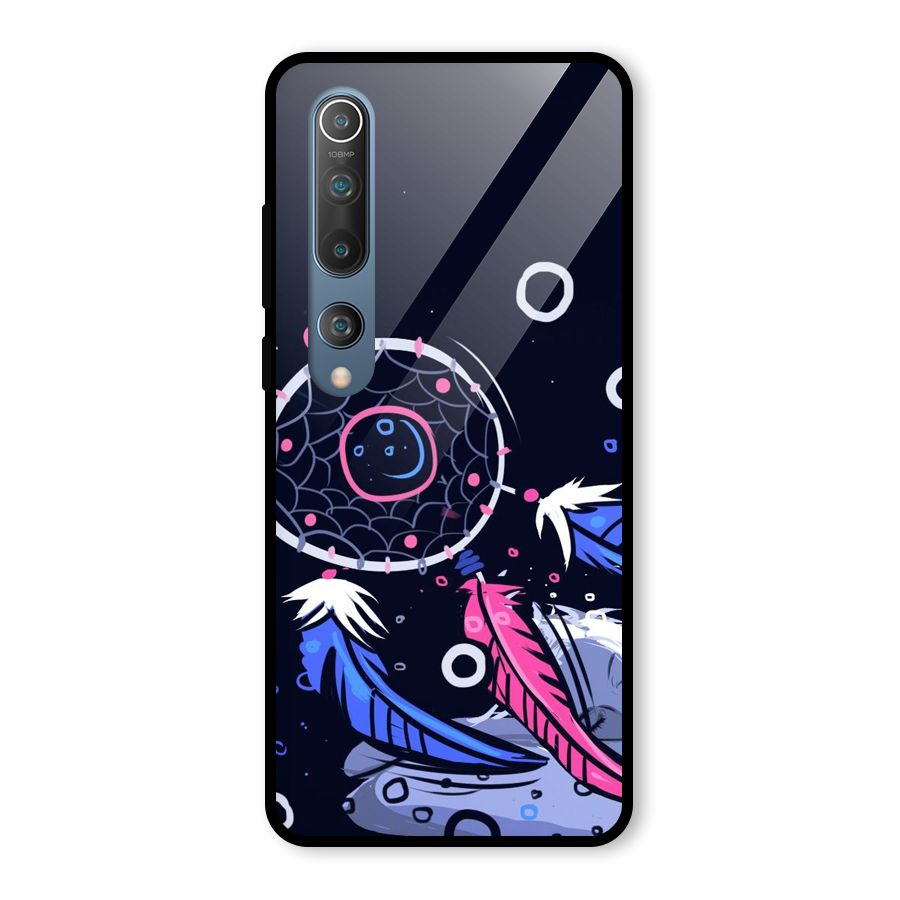 Dream Catcher Minimal Glass Back Case for Mi 10