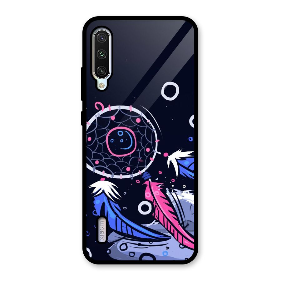 Dream Catcher Minimal Glass Back Case for Mi A3