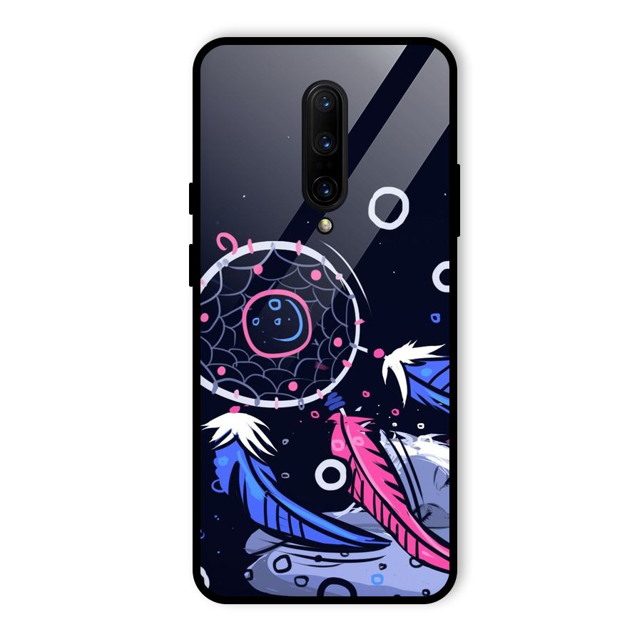Dream Catcher Minimal Glass Back Case for OnePlus 7 Pro