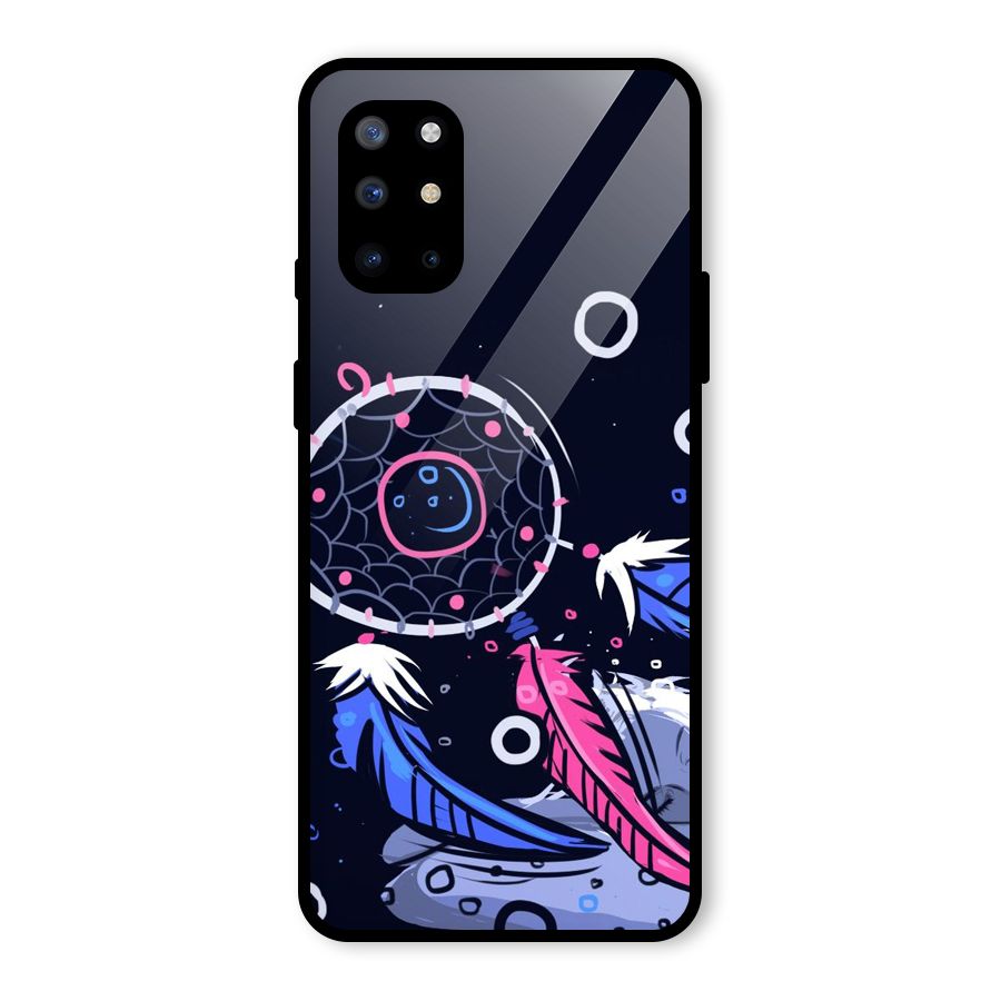 Dream Catcher Minimal Glass Back Case for OnePlus 8T