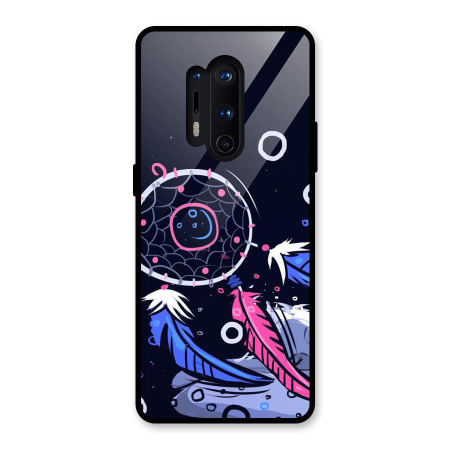 Dream Catcher Minimal Glass Back Case for OnePlus 8 Pro