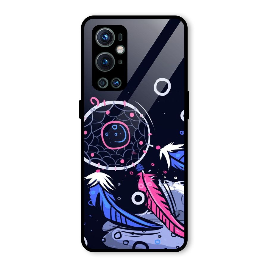 Dream Catcher Minimal Glass Back Case for OnePlus 9 Pro
