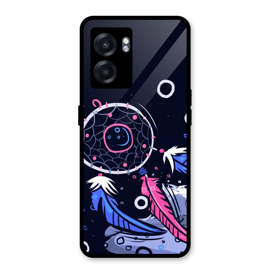Dream Catcher Minimal Glass Back Case for Oppo K10 (5G)
