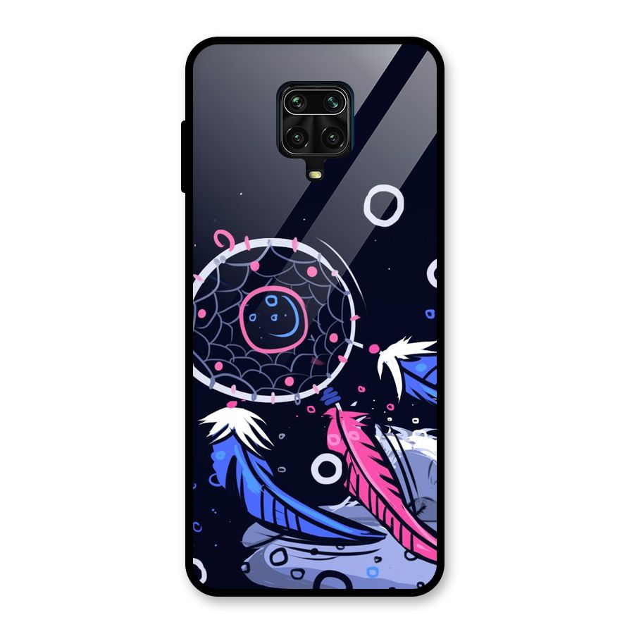 Dream Catcher Minimal Glass Back Case for Poco M2 Pro