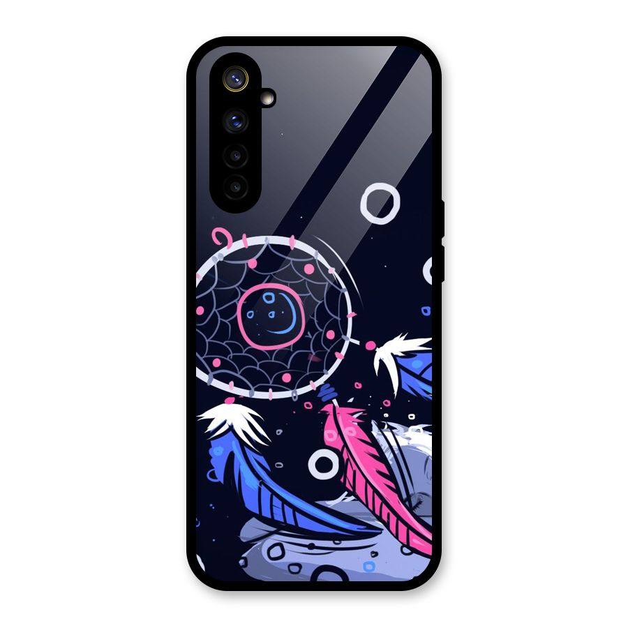 Dream Catcher Minimal Glass Back Case for Realme 6i