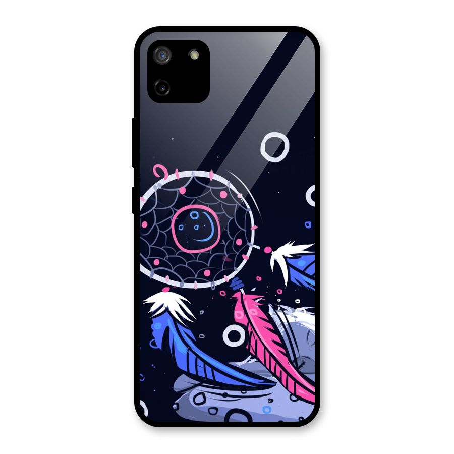 Dream Catcher Minimal Glass Back Case for Realme C11