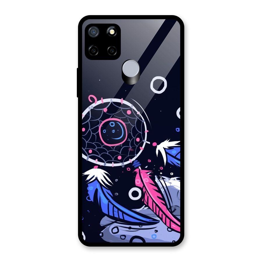 Dream Catcher Minimal Glass Back Case for Realme C12
