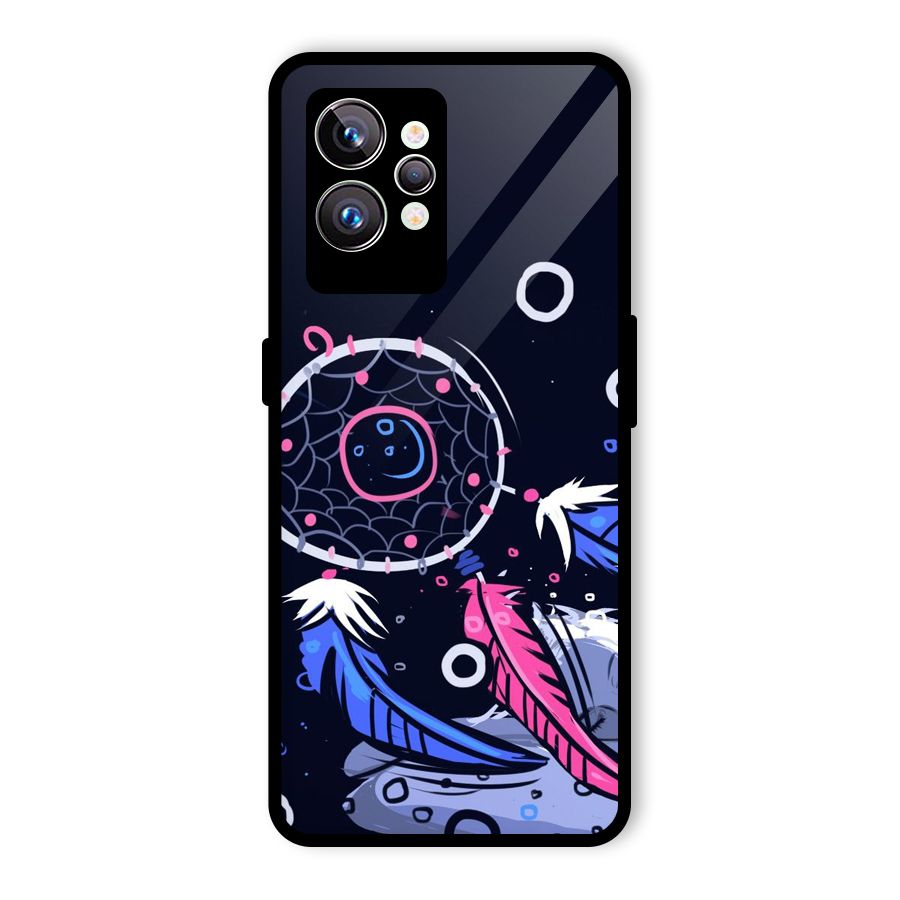 Dream Catcher Minimal Glass Back Case for Realme GT2 Pro