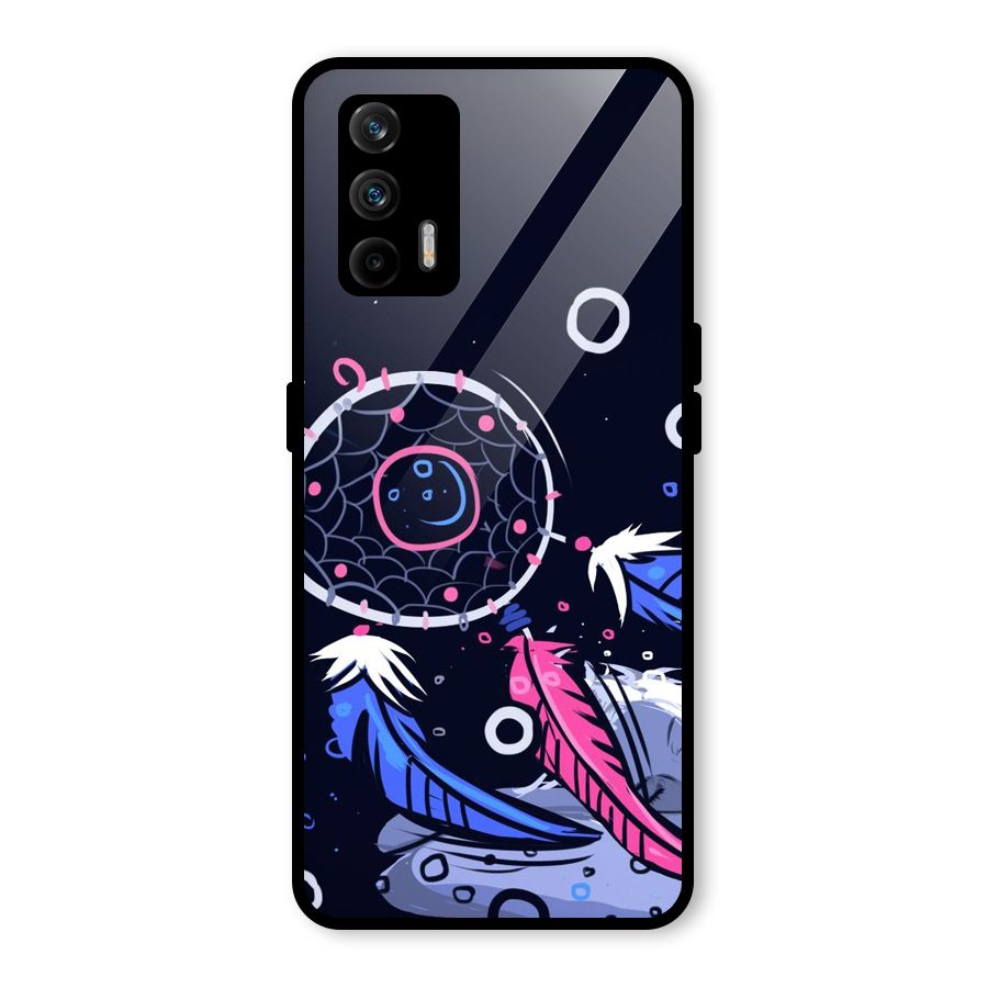 Dream Catcher Minimal Glass Back Case for Realme GT 5G