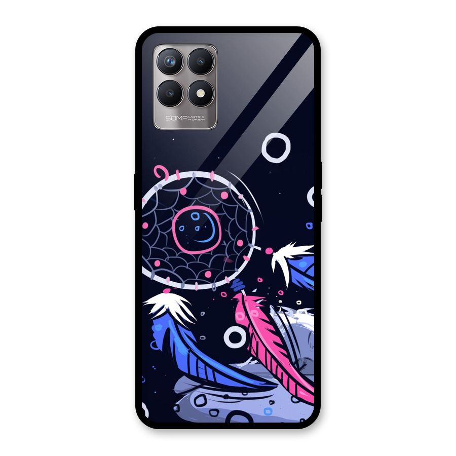 Dream Catcher Minimal Glass Back Case for Realme Narzo 50