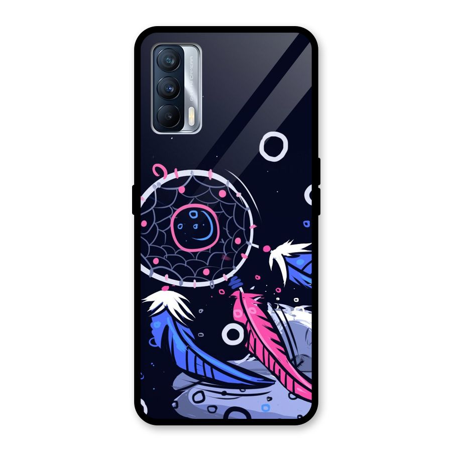 Dream Catcher Minimal Glass Back Case for Realme X7