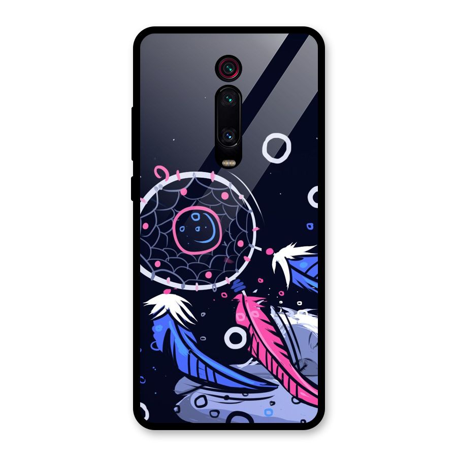 Dream Catcher Minimal Glass Back Case for Redmi K20 Pro