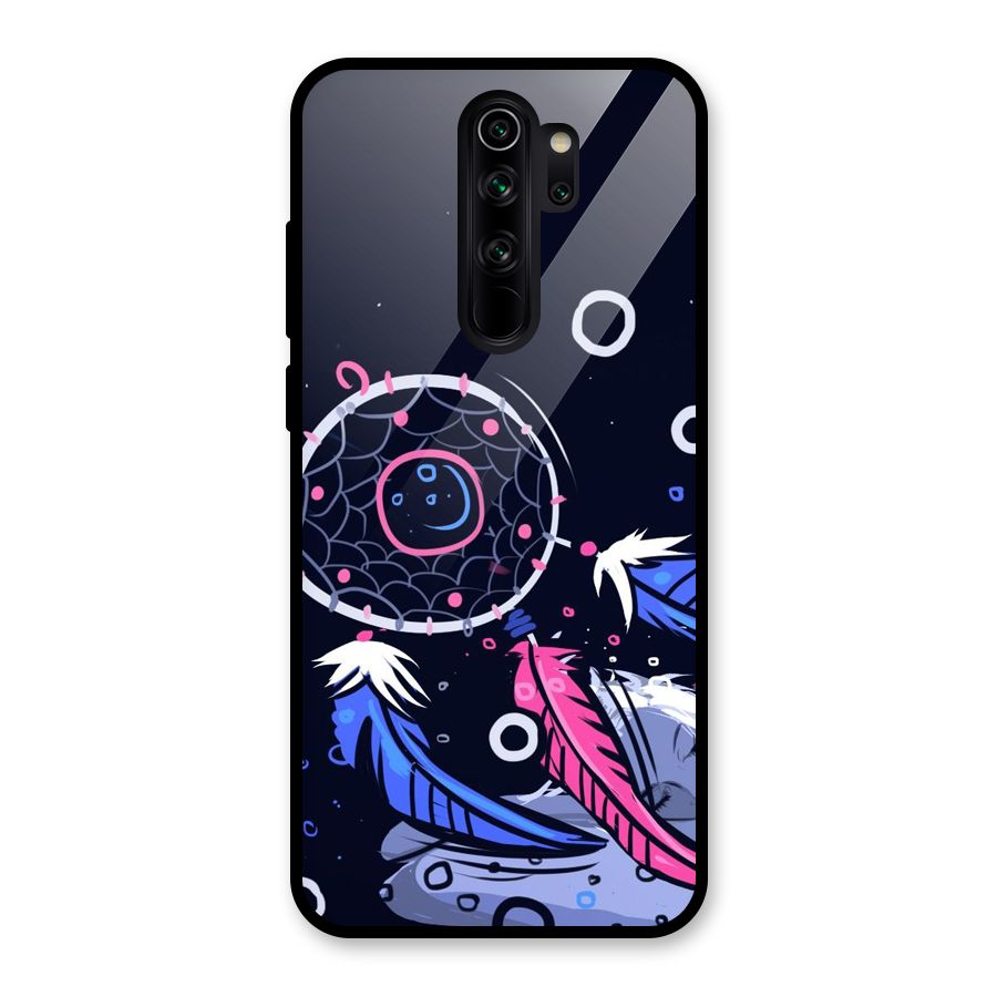 Dream Catcher Minimal Glass Back Case for Redmi Note 8 Pro