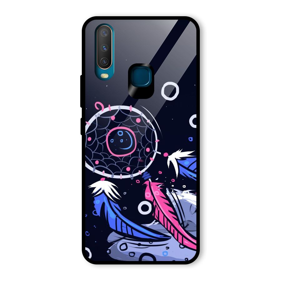 Dream Catcher Minimal Glass Back Case for Vivo U10