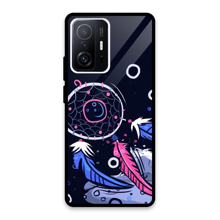 Dream Catcher Minimal Glass Back Case for Xiaomi 11T Pro