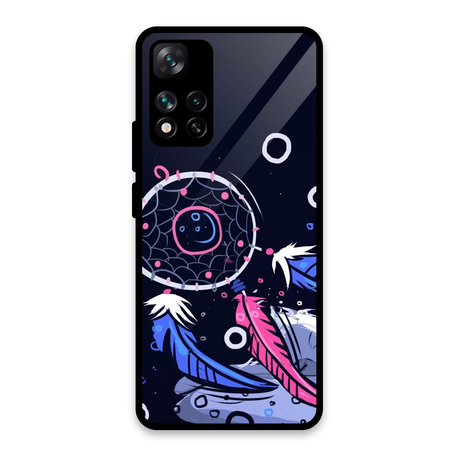 Dream Catcher Minimal Glass Back Case for Xiaomi 11i HyperCharge 5G