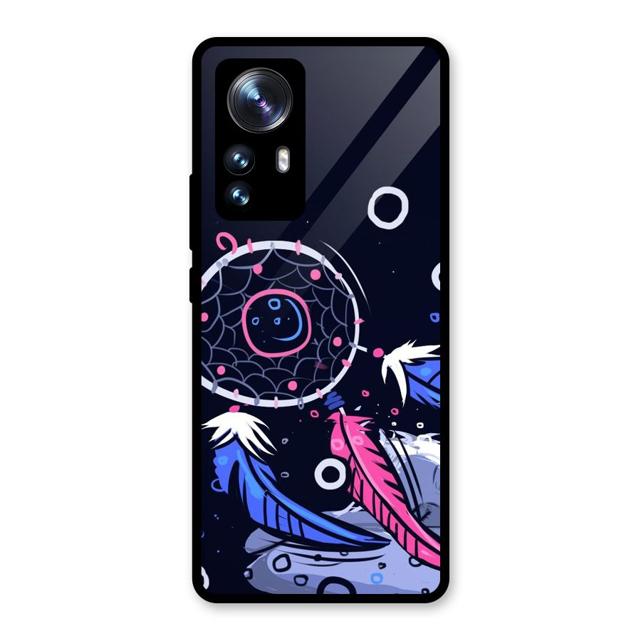Dream Catcher Minimal Glass Back Case for Xiaomi 12 Pro
