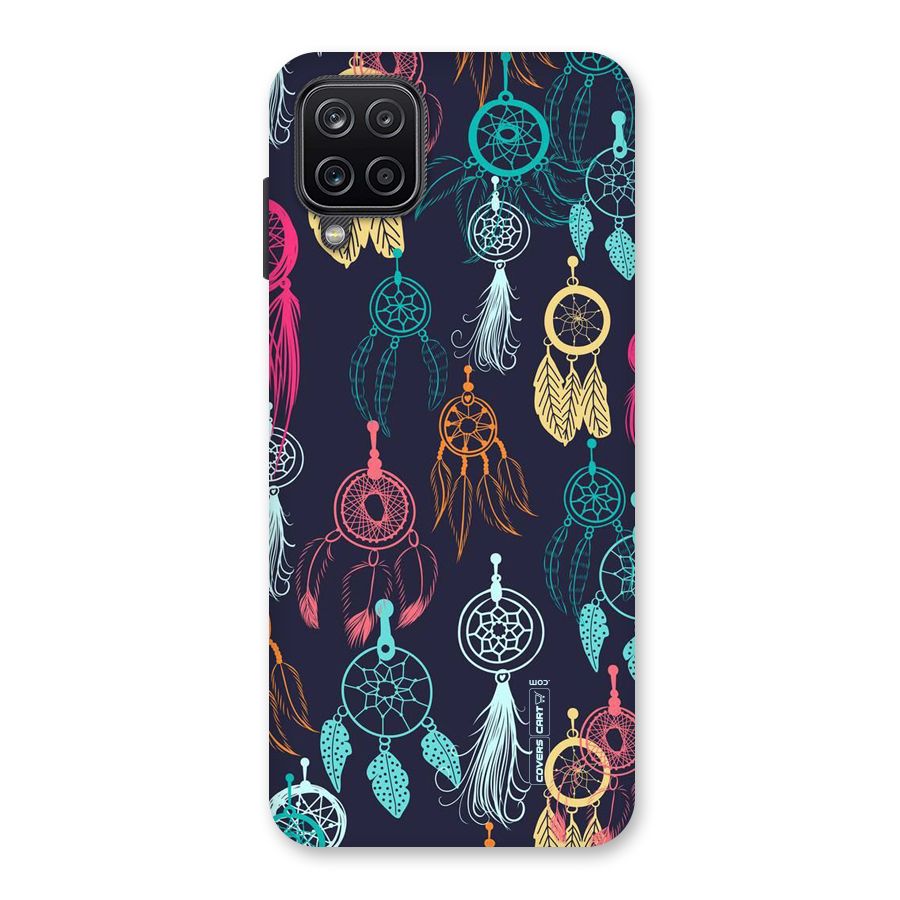 Dream Catcher Pattern Back Case for Galaxy A12