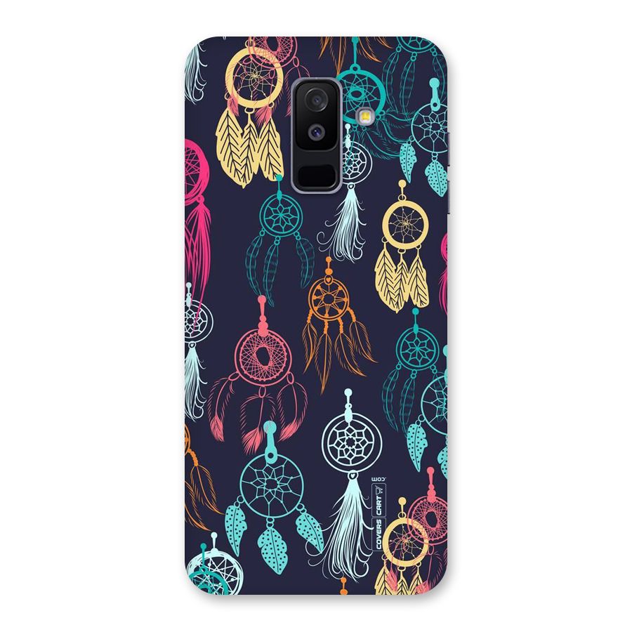 Dream Catcher Pattern Back Case for Galaxy A6 Plus