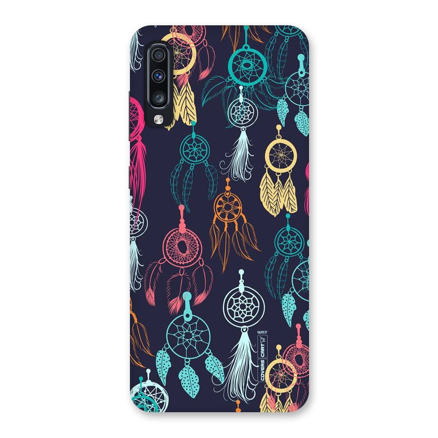 Dream Catcher Pattern Back Case for Galaxy A70