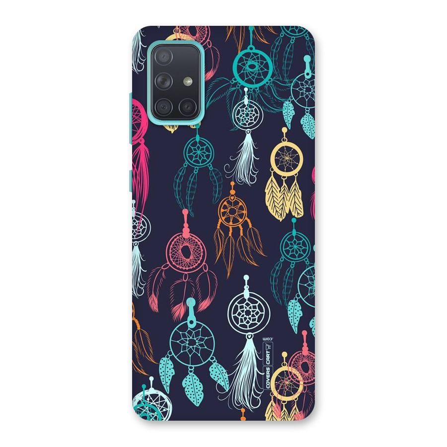 Dream Catcher Pattern Back Case for Galaxy A71