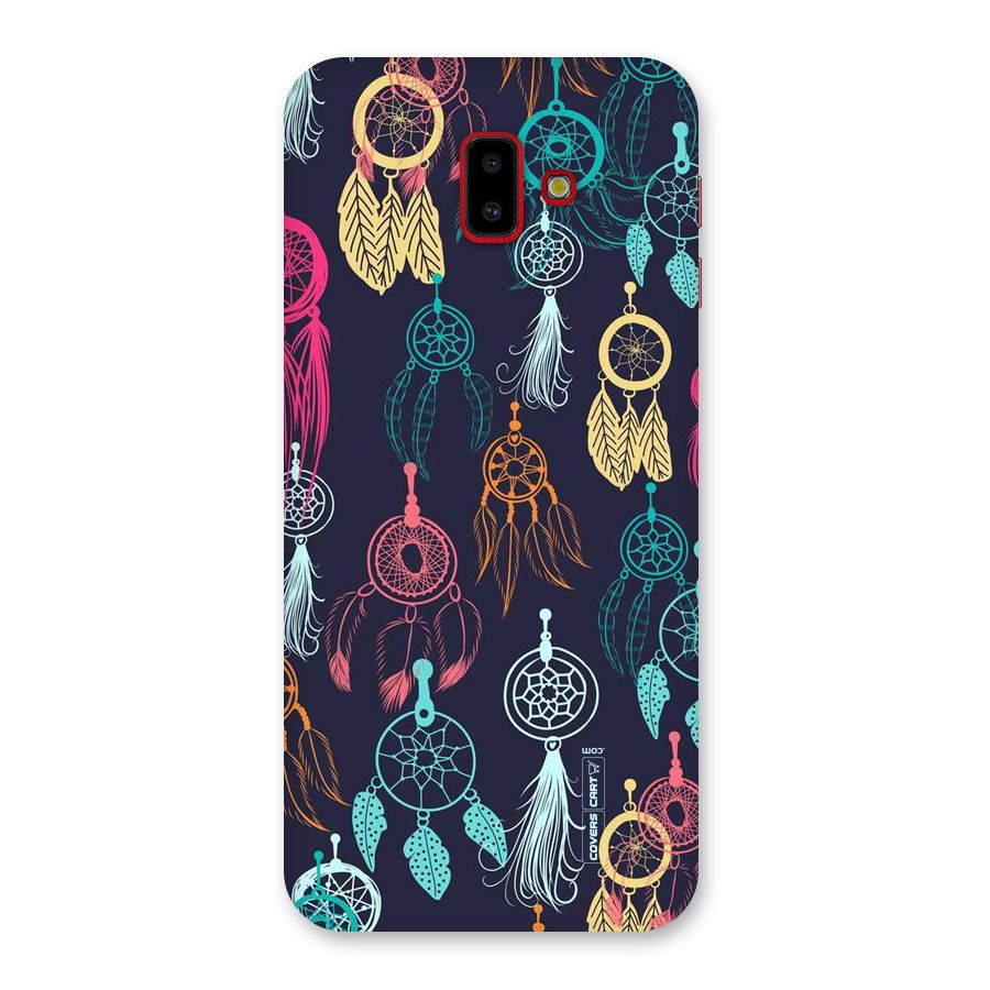 Dream Catcher Pattern Back Case for Galaxy J6 Plus