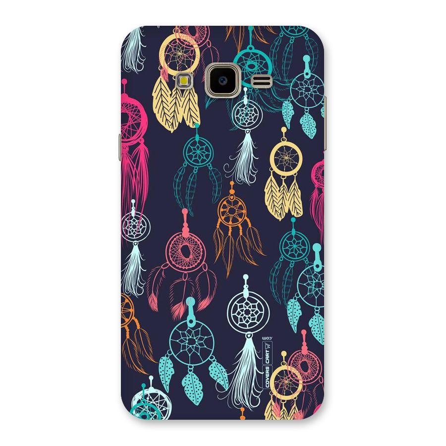 Dream Catcher Pattern Back Case for Galaxy J7 Nxt